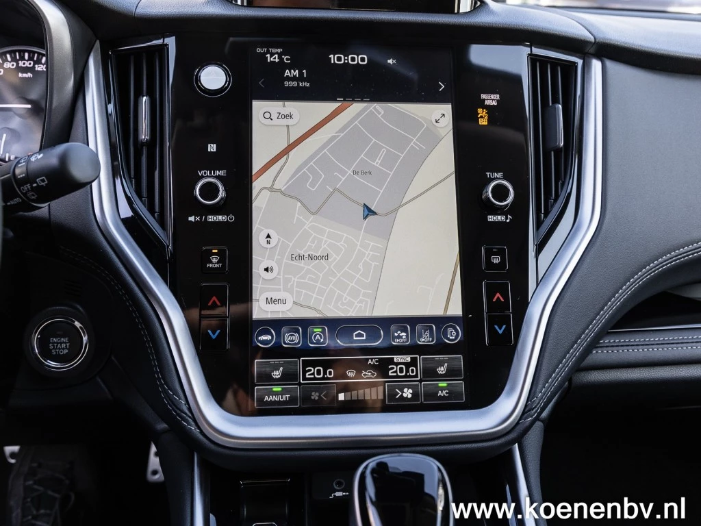 Hoofdafbeelding Subaru Outback