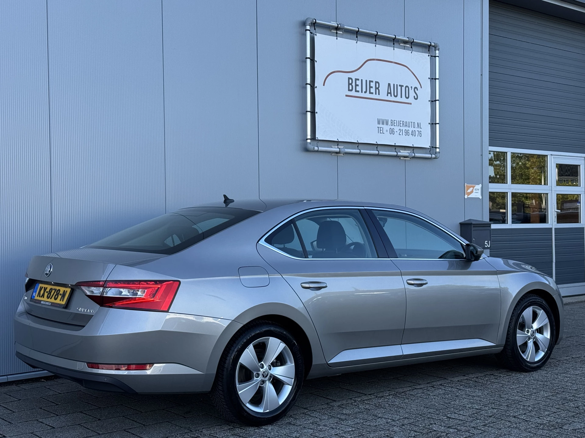 Hoofdafbeelding Škoda Superb
