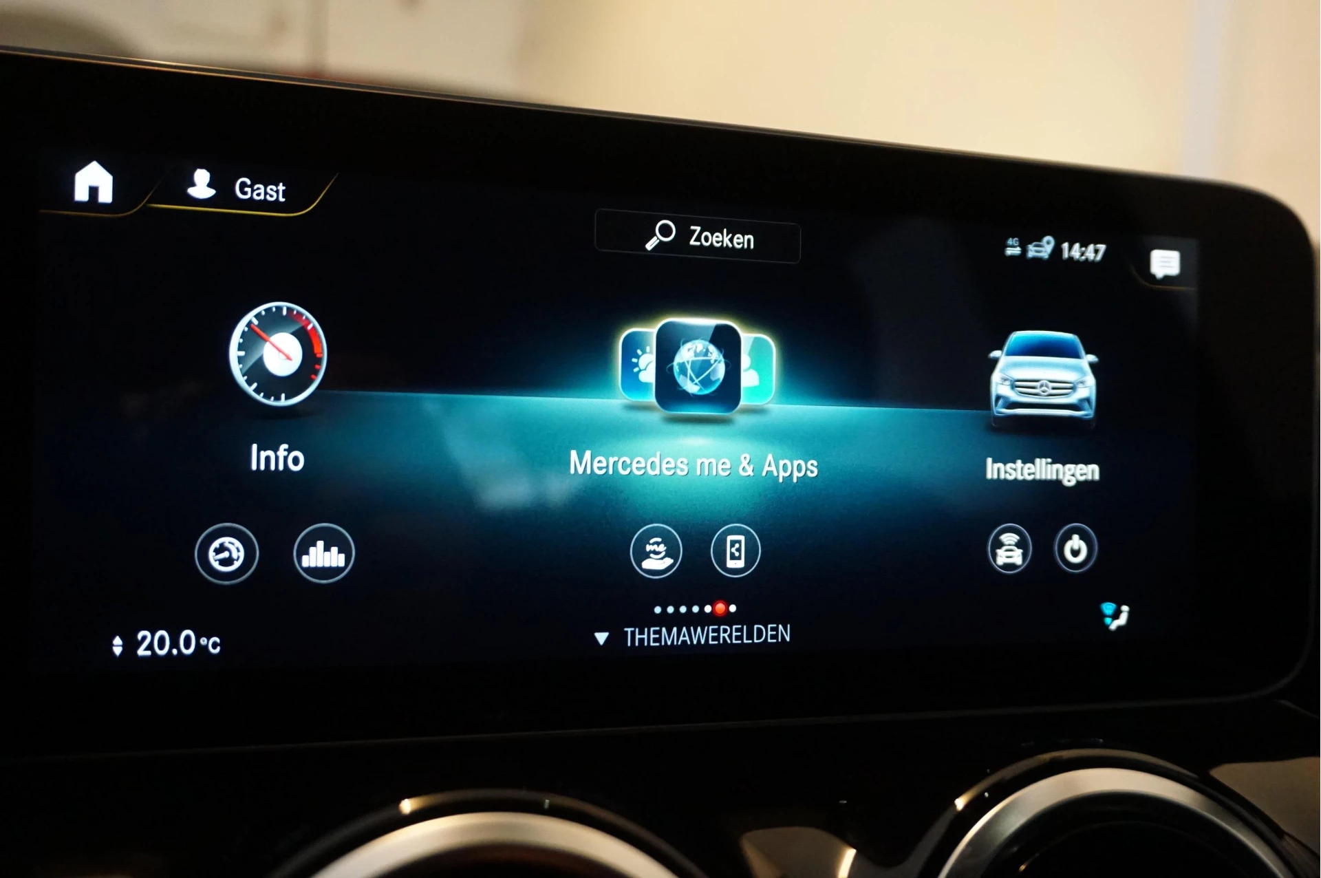 Hoofdafbeelding Mercedes-Benz B-Klasse