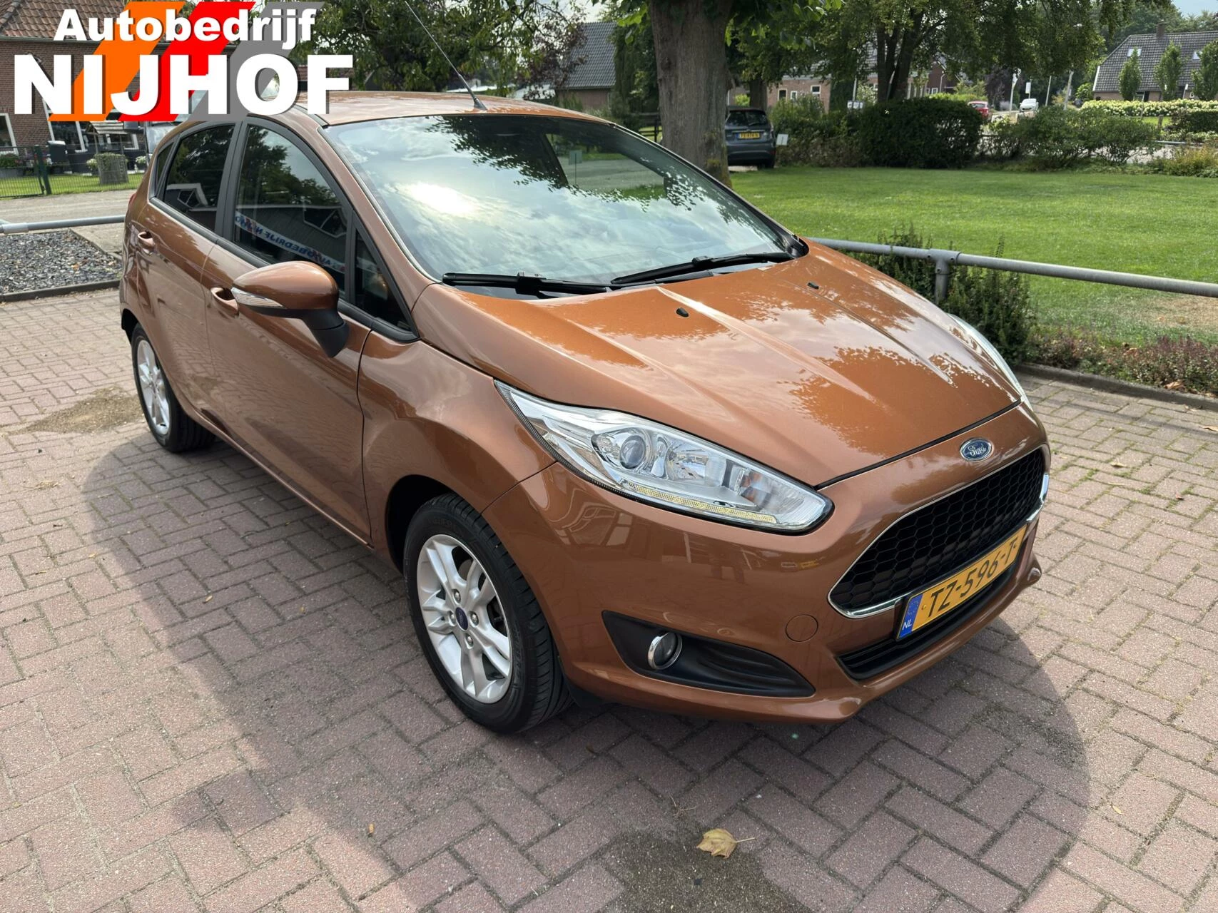 Hoofdafbeelding Ford Fiesta