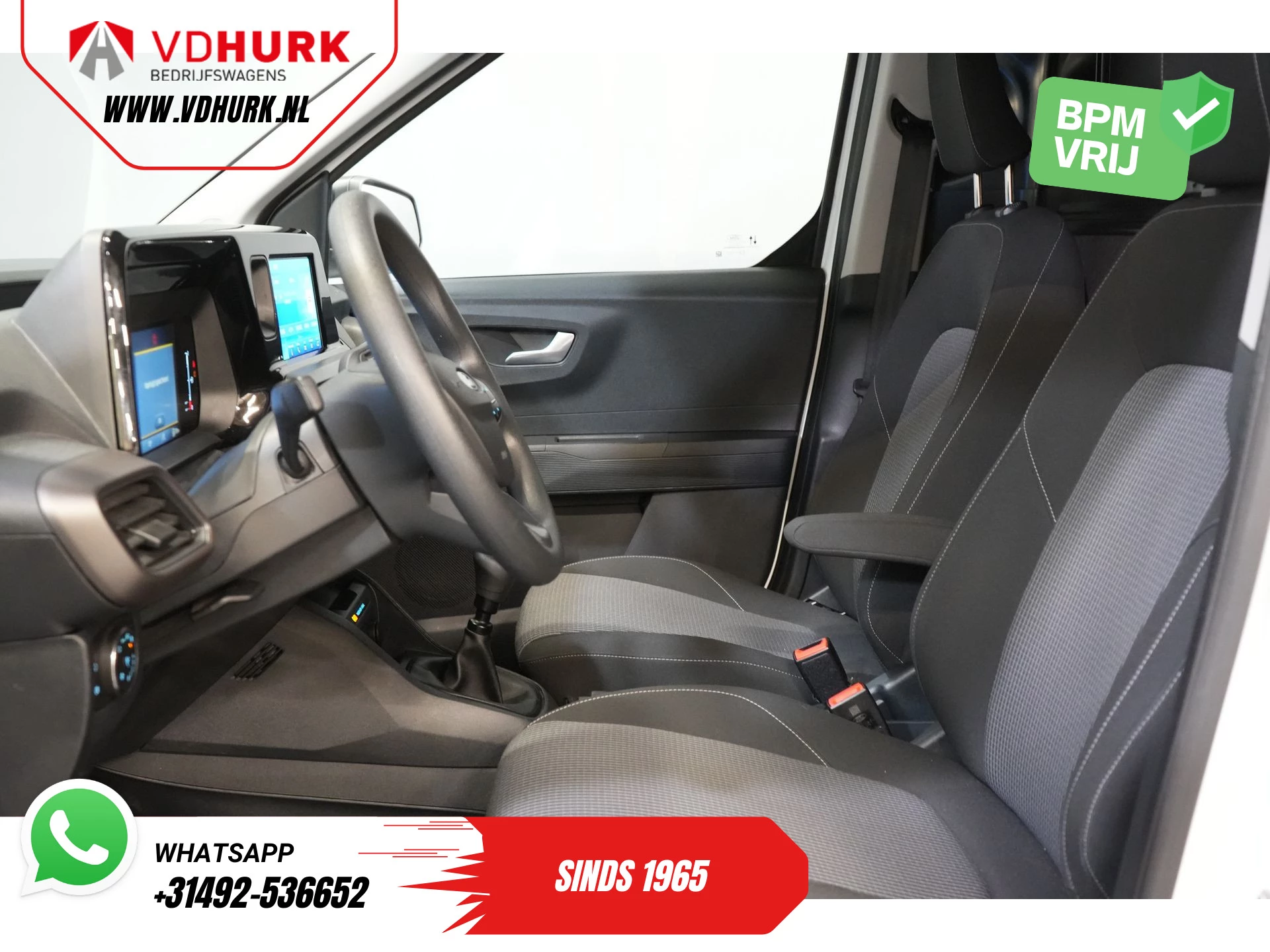 Hoofdafbeelding Ford Transit Courier