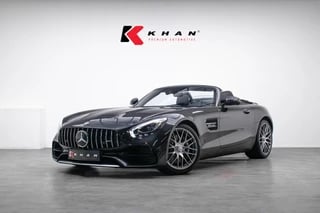 Mercedes-Benz AMG GT Roadster 4.0 | Camera| Dodehoek|