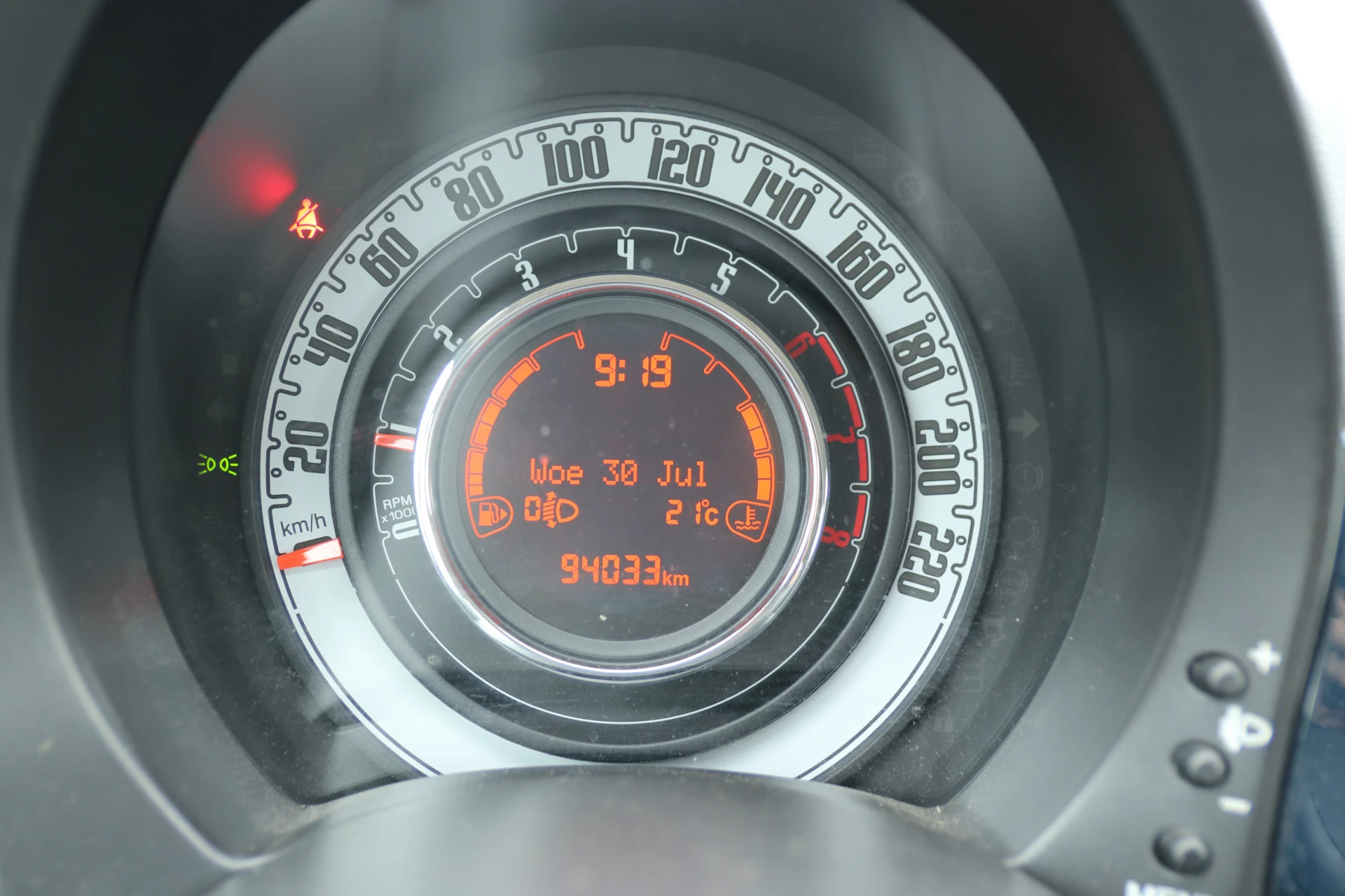 Hoofdafbeelding Fiat 500