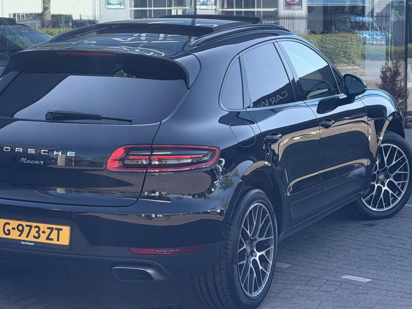 Hoofdafbeelding Porsche Macan