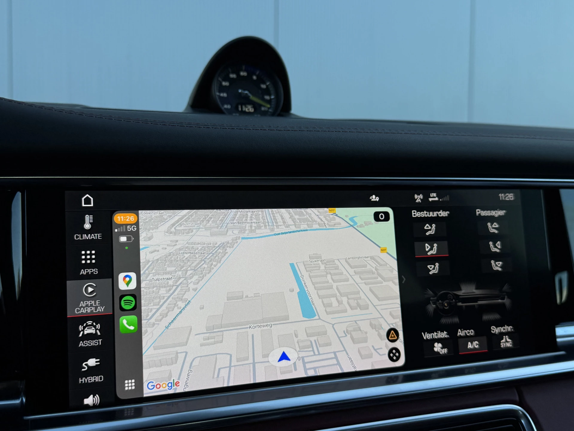 Hoofdafbeelding Porsche Panamera