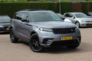 Land Rover Range Rover Velar 2.0 P400e R-Dynamic SE / Panoramadak / Camera / Head-up / Leder&Alcantara / 20'' / Matrix LED / Stoelverwarming / Dodehoek / DAB / Cruise Control