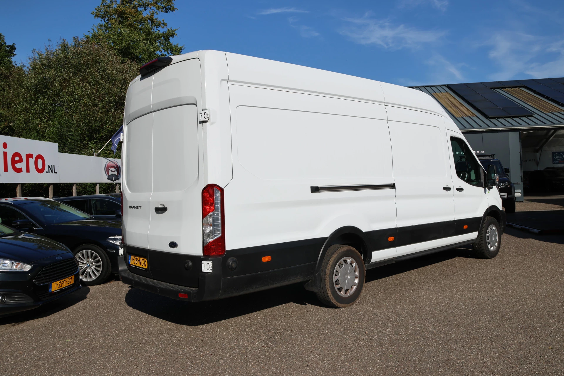 Hoofdafbeelding Ford Transit