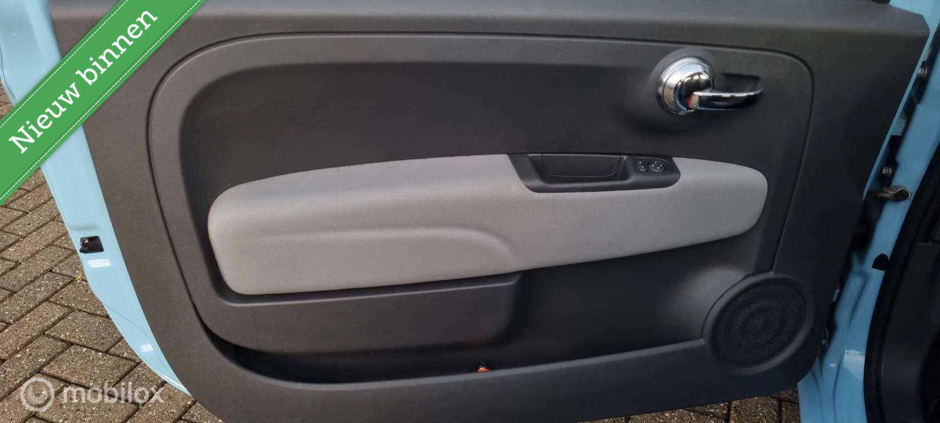 Hoofdafbeelding Fiat 500