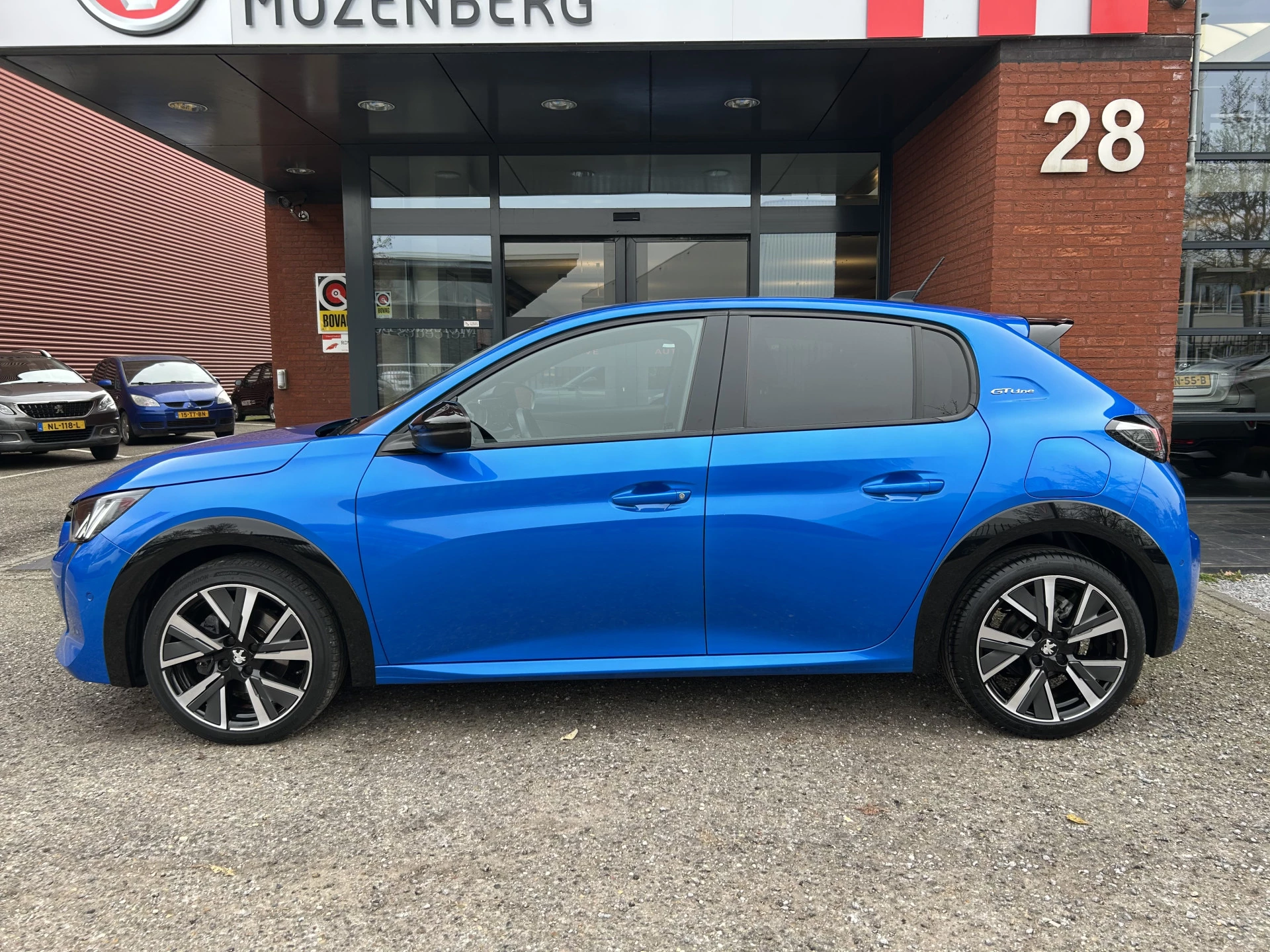 Hoofdafbeelding Peugeot 208