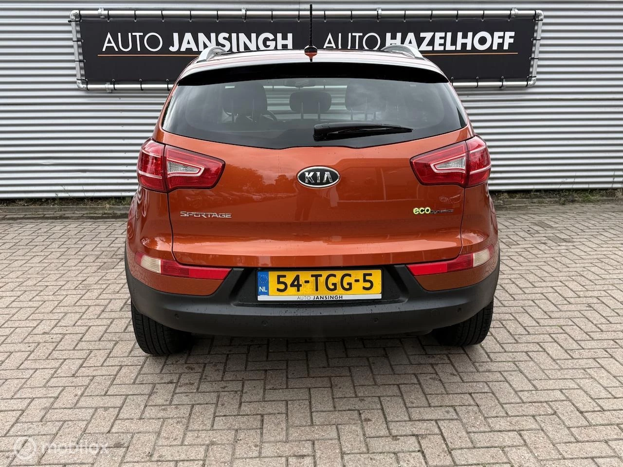 Hoofdafbeelding Kia Sportage