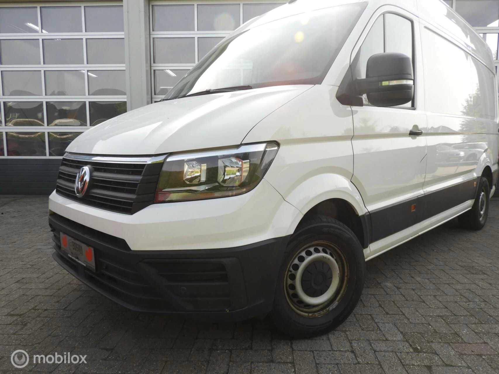 Hoofdafbeelding Volkswagen Crafter