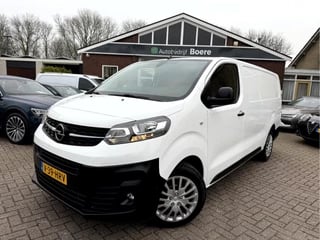 Opel Vivaro 2.0 CDTI 123pk L3 H1 Parkeersensoren, Stoelverwarming, Cruise Cntrll, Airco, Carplay