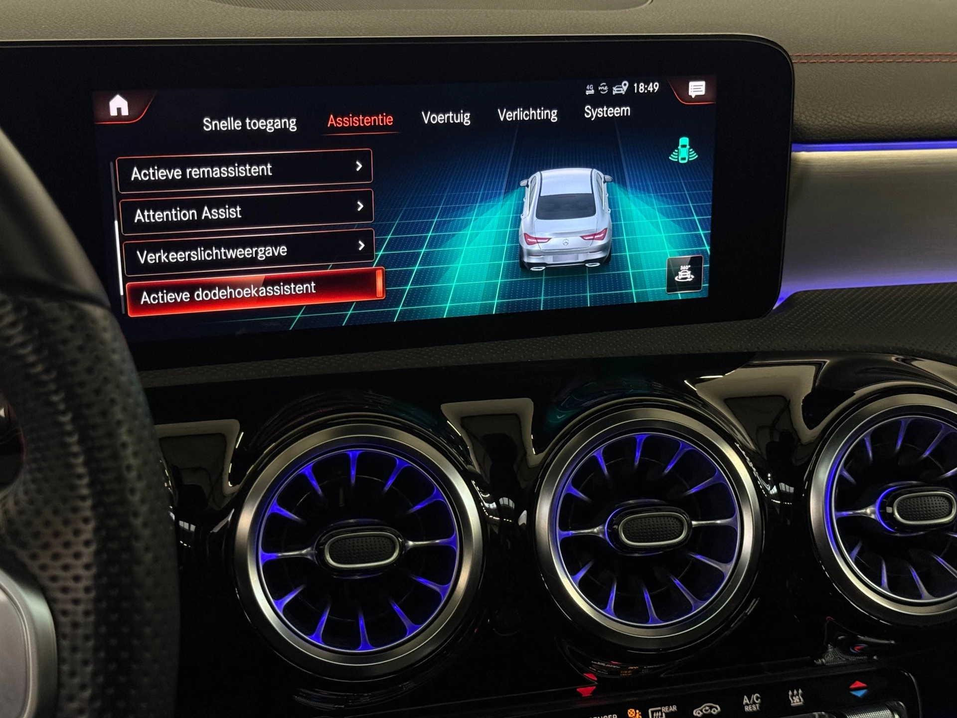 Hoofdafbeelding Mercedes-Benz CLA