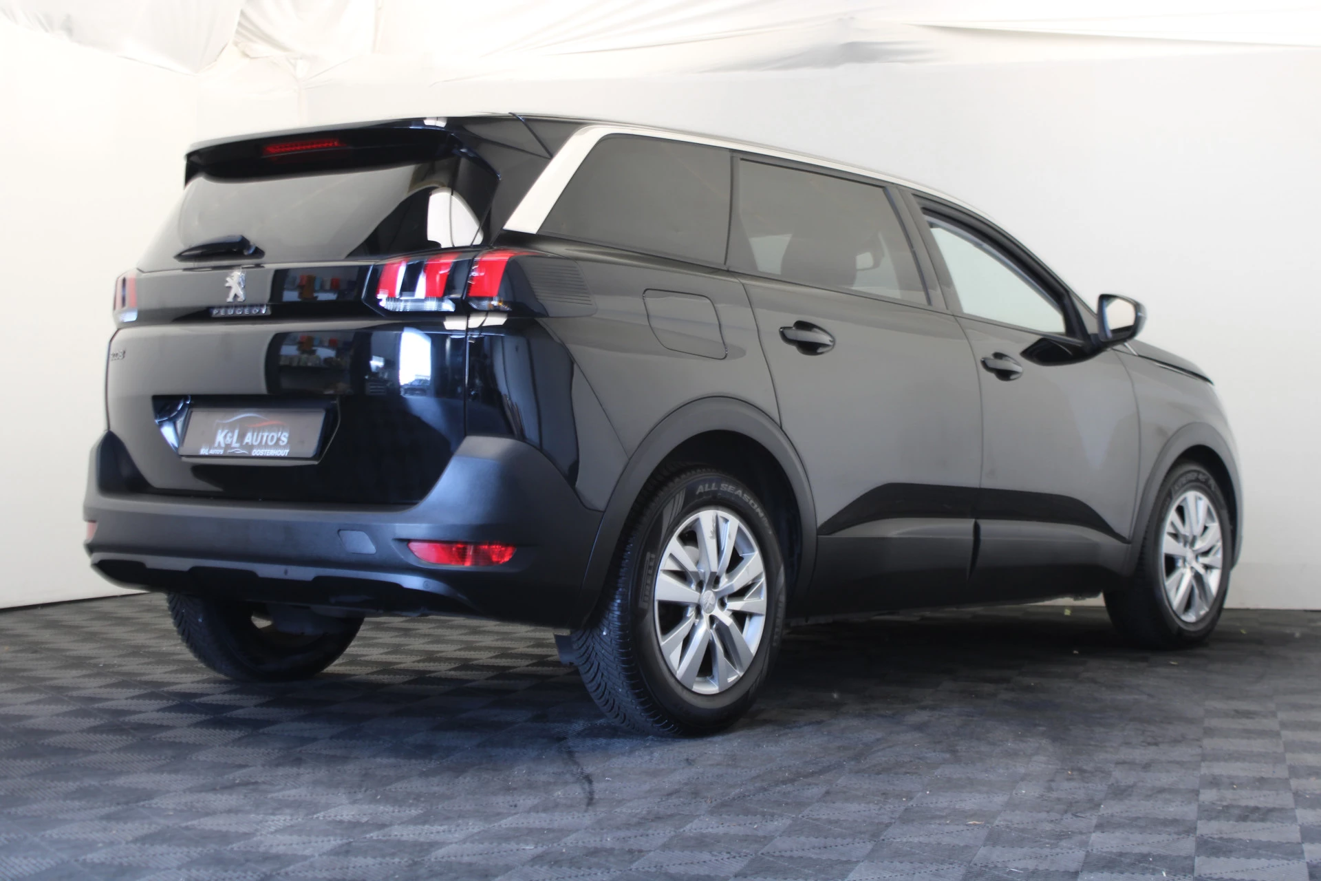 Hoofdafbeelding Peugeot 5008