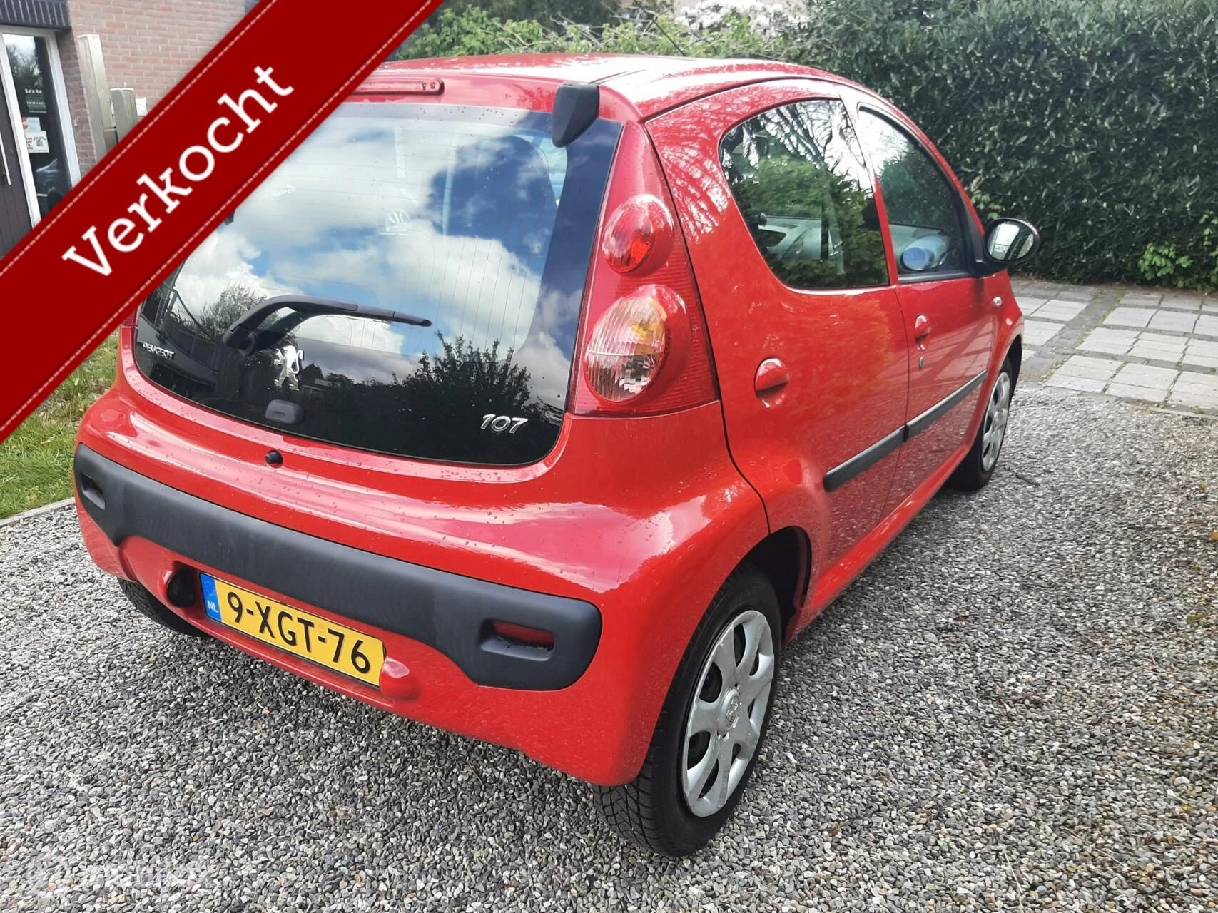 Hoofdafbeelding Peugeot 107