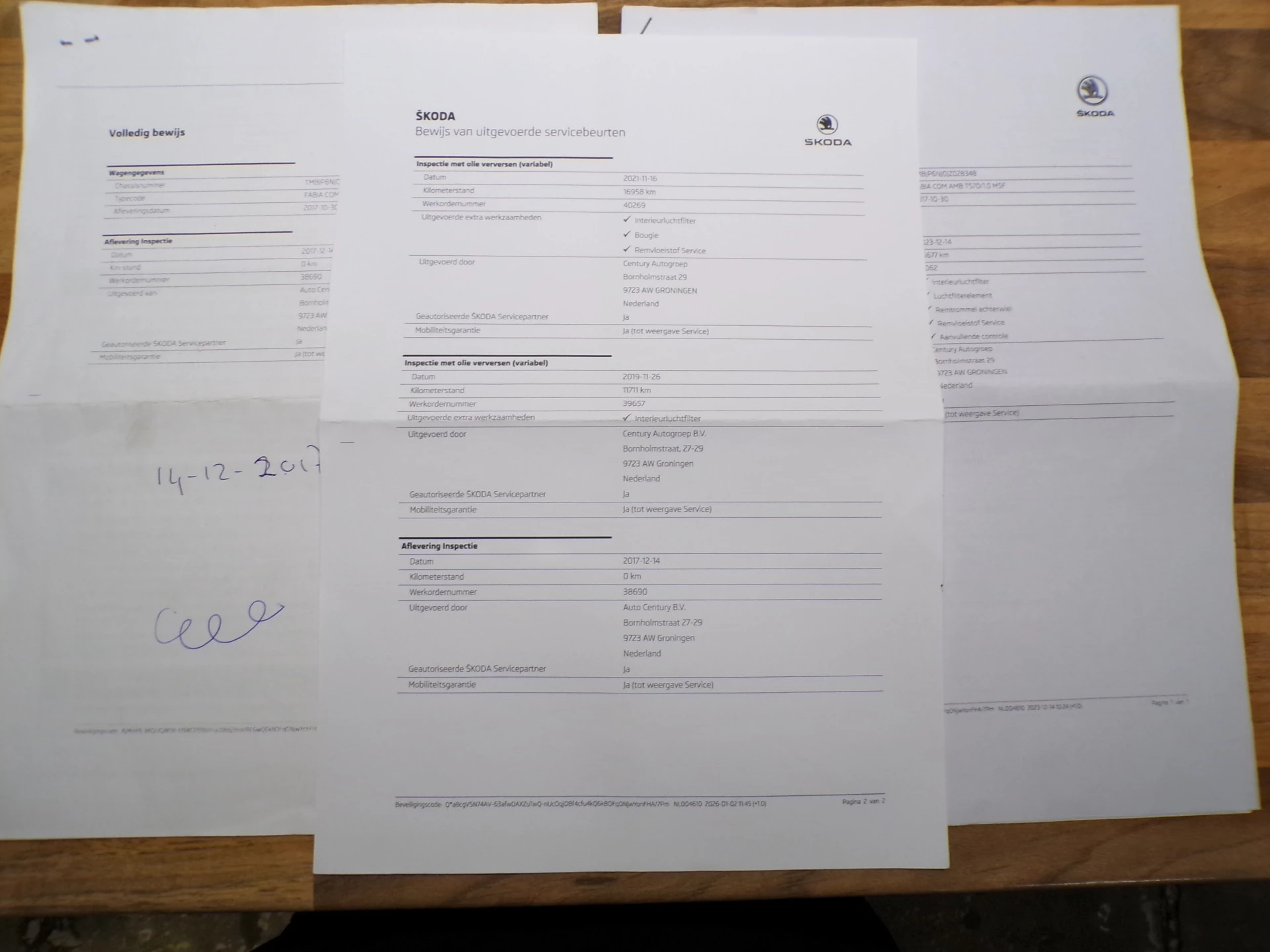 Hoofdafbeelding Škoda Fabia