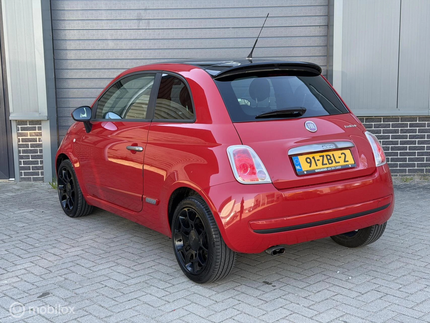 Hoofdafbeelding Fiat 500