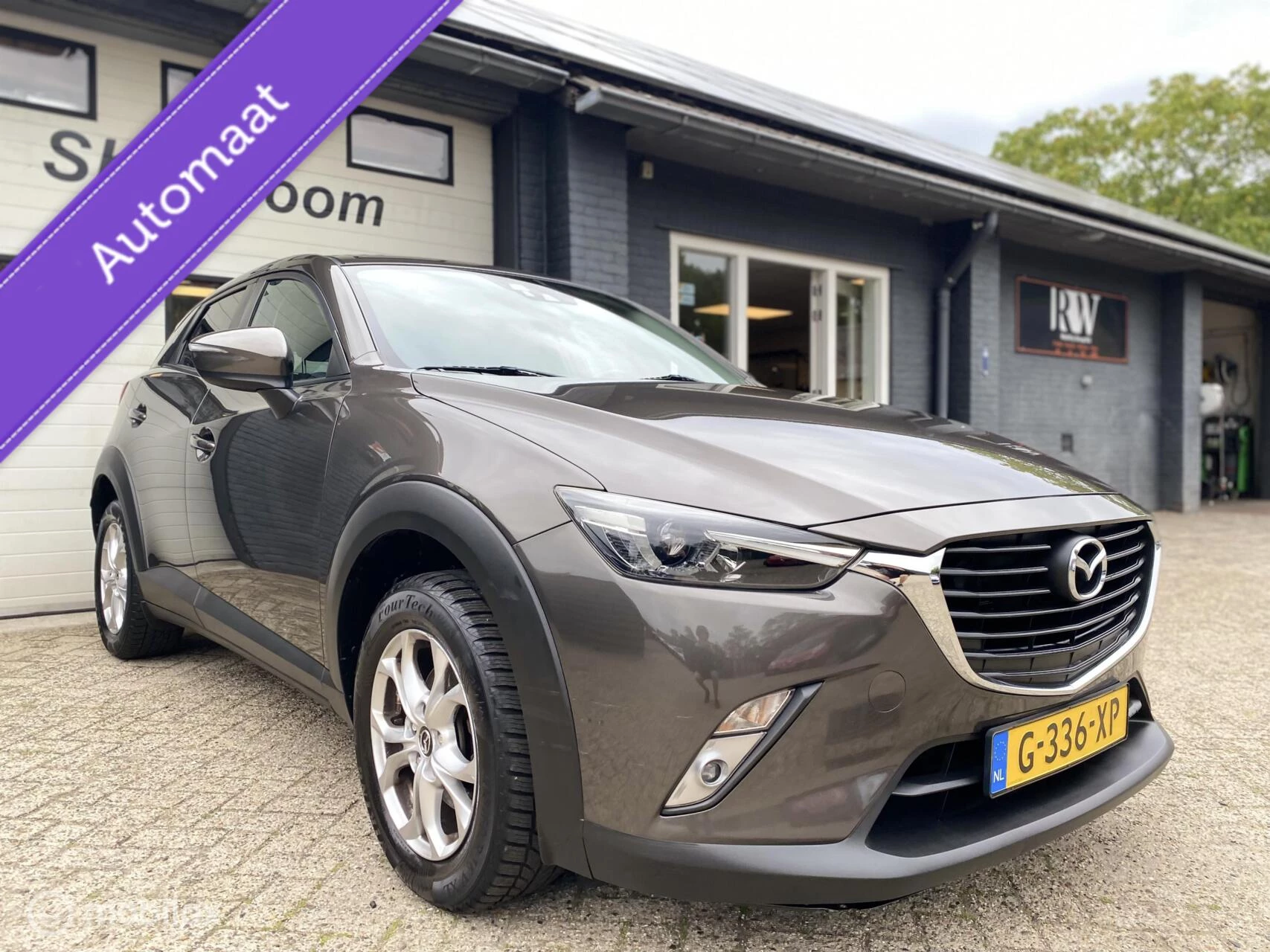 Hoofdafbeelding Mazda CX-3