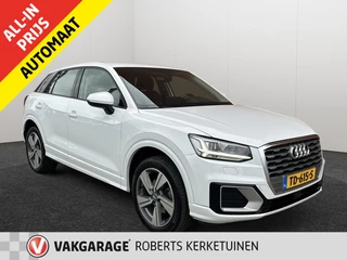 Audi Q2 1.4 TFSI CoD Limited 150Pk Automaat Luxe en kracht in één