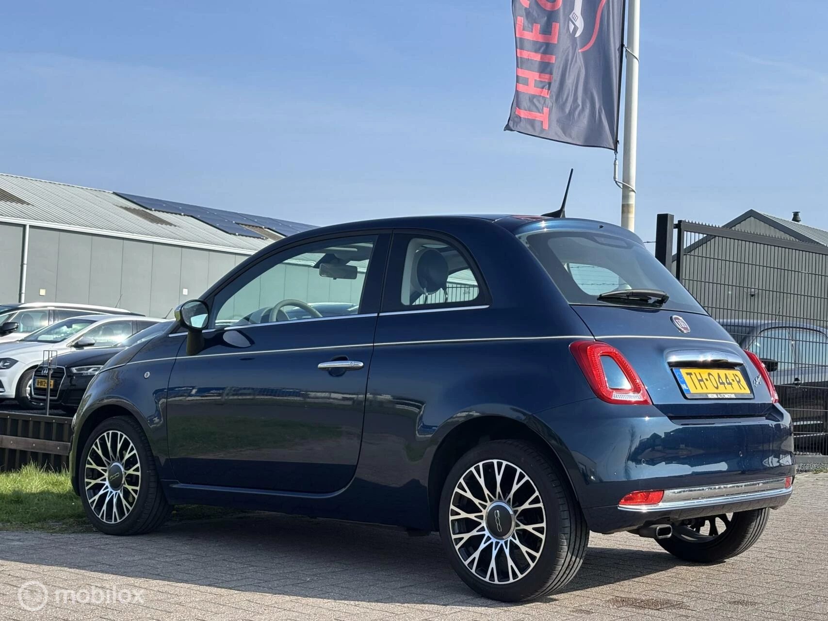 Hoofdafbeelding Fiat 500