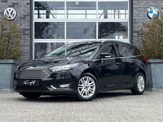 Hoofdafbeelding Ford Focus Ford Focus 1.5 150PK TITANIUM WAGON - NAVI - TREKHAAK
