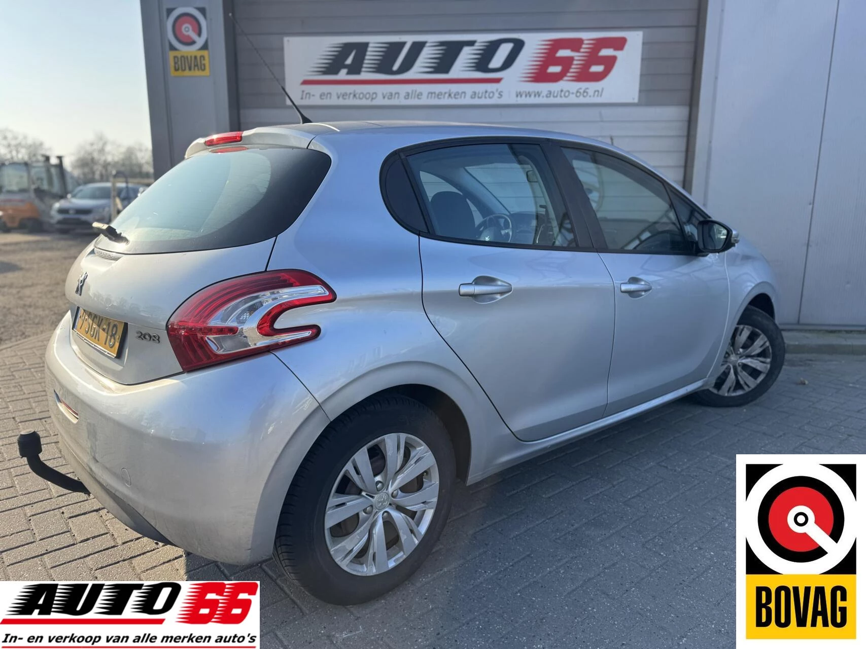 Hoofdafbeelding Peugeot 208