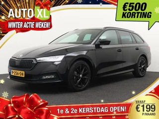 Škoda Octavia Combi 110 PK Aut. Sportline Sportstoelen+Stuur Climate Carplay 0.5k