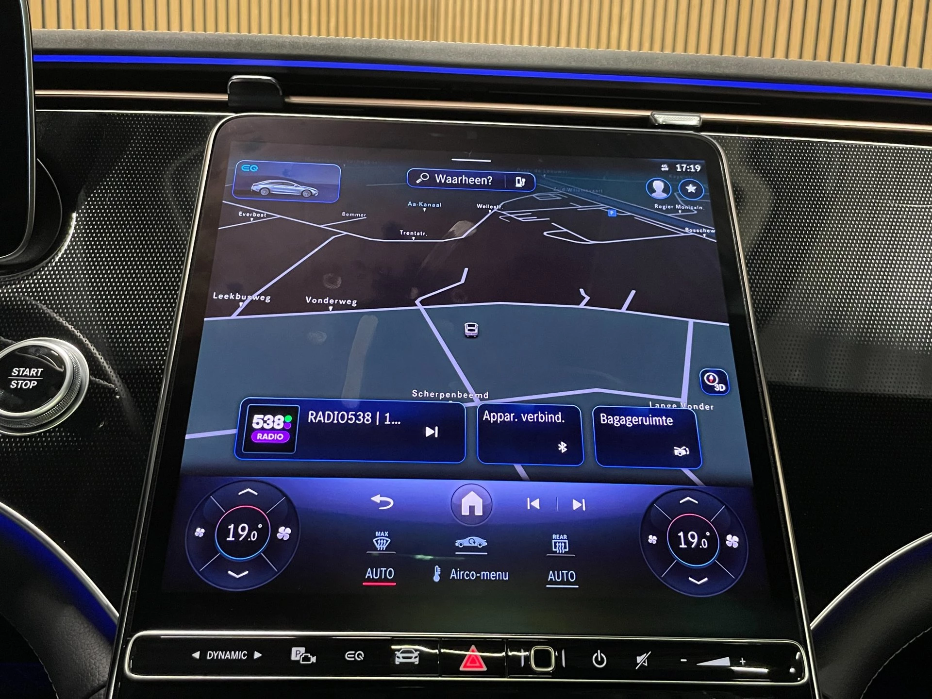 Hoofdafbeelding Mercedes-Benz EQS