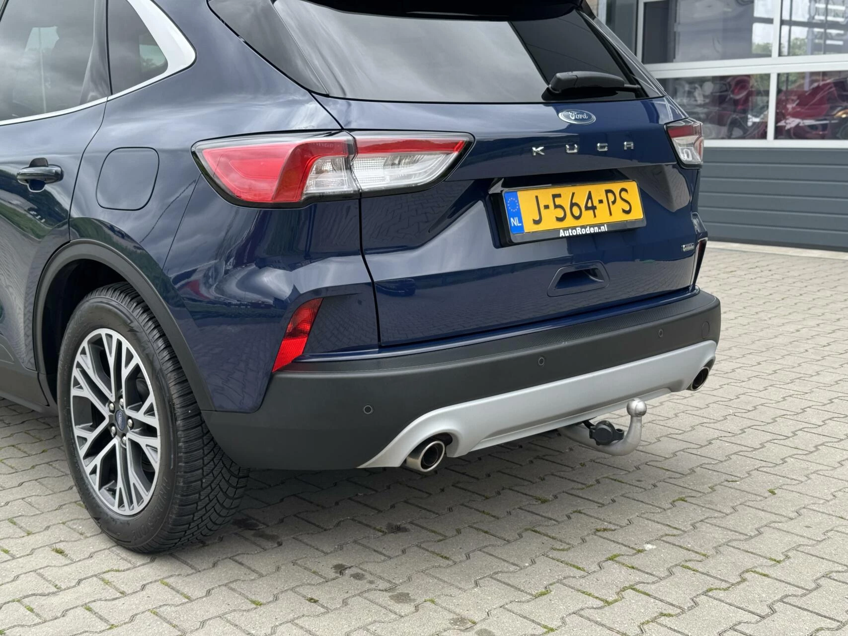 Hoofdafbeelding Ford Kuga