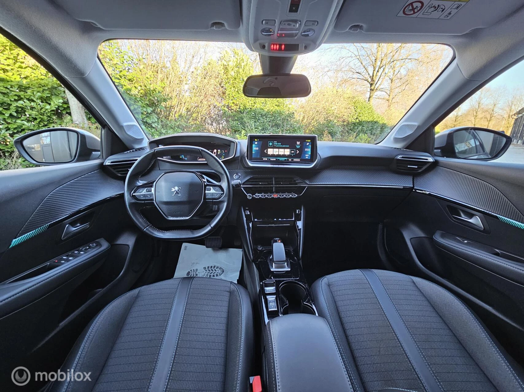 Hoofdafbeelding Peugeot e-208