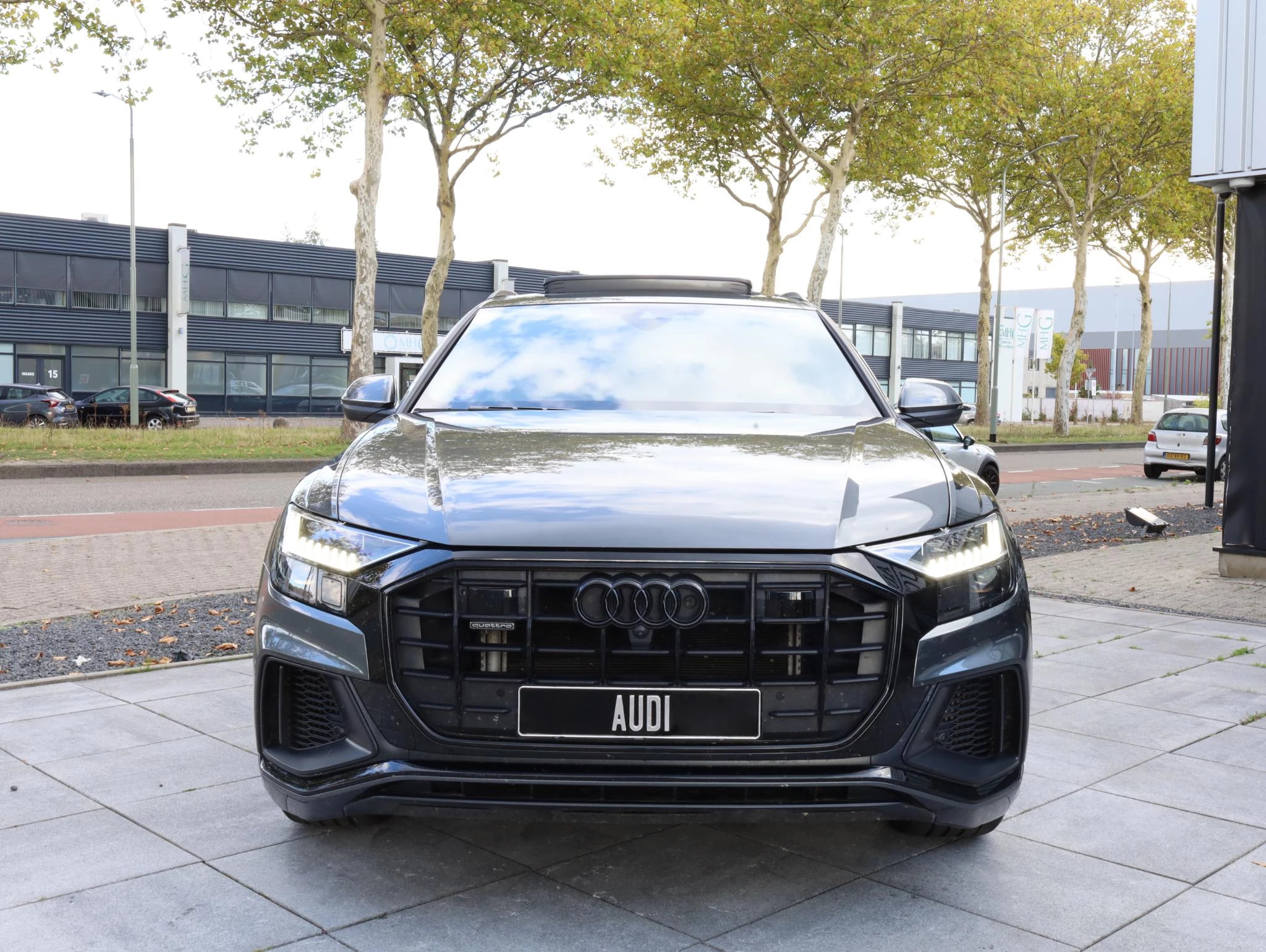 Hoofdafbeelding Audi Q8