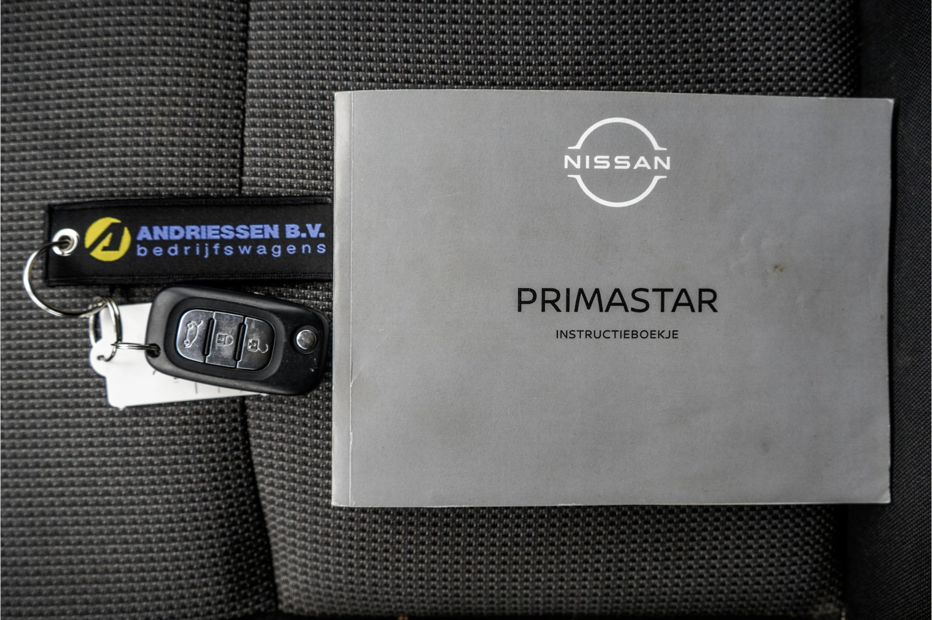 Hoofdafbeelding Nissan Primastar