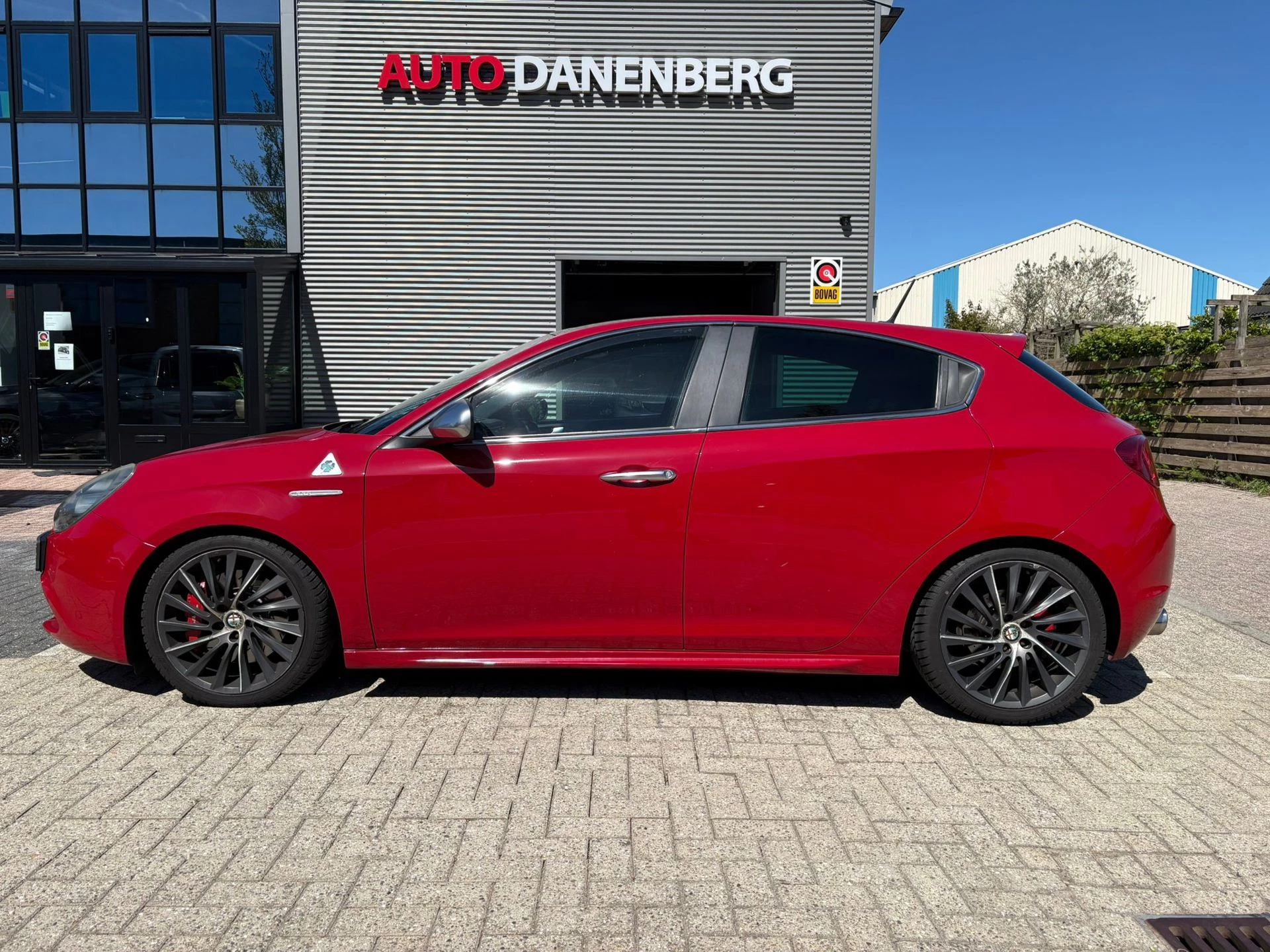 Hoofdafbeelding Alfa Romeo Giulietta