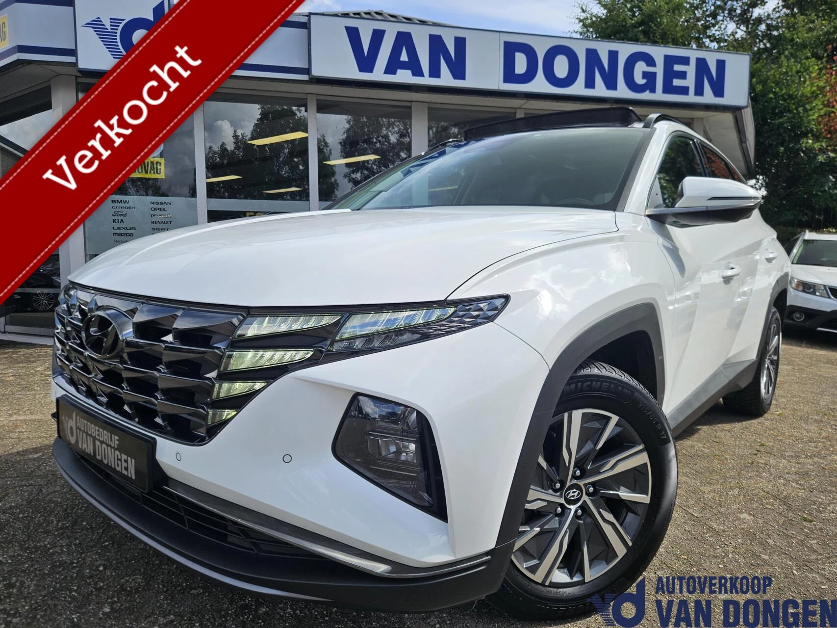 Hoofdafbeelding Hyundai Tucson Hybrid