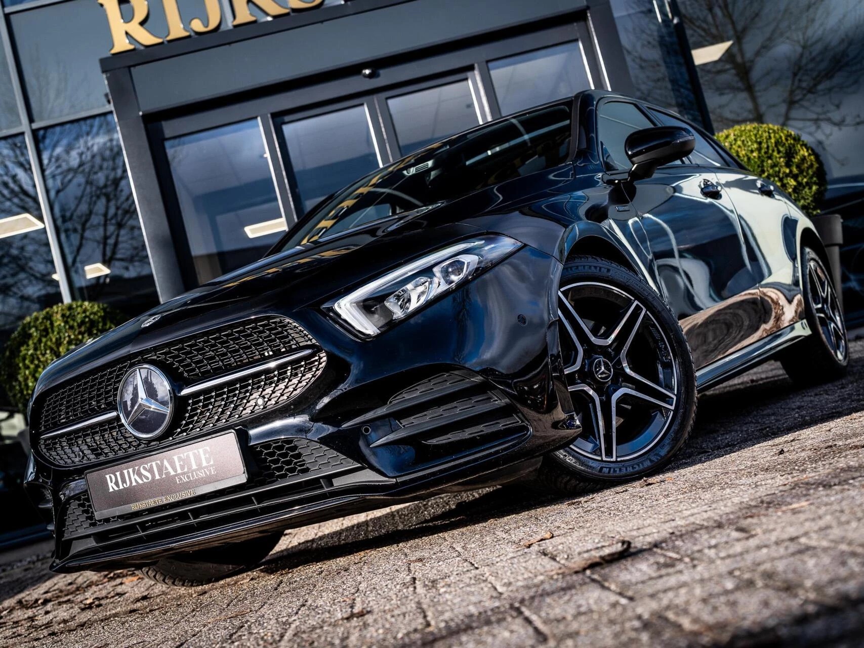 Hoofdafbeelding Mercedes-Benz A-Klasse