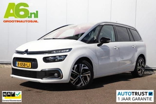 Hoofdafbeelding Citroën Grand C4 Spacetourer Citroen Grand C4 SpaceTourer 1.5 BlueHDI Business 7p 7 Persoons Navigatie Achteruitrijcamera Clima Cruise Getint Glas Carplay Android