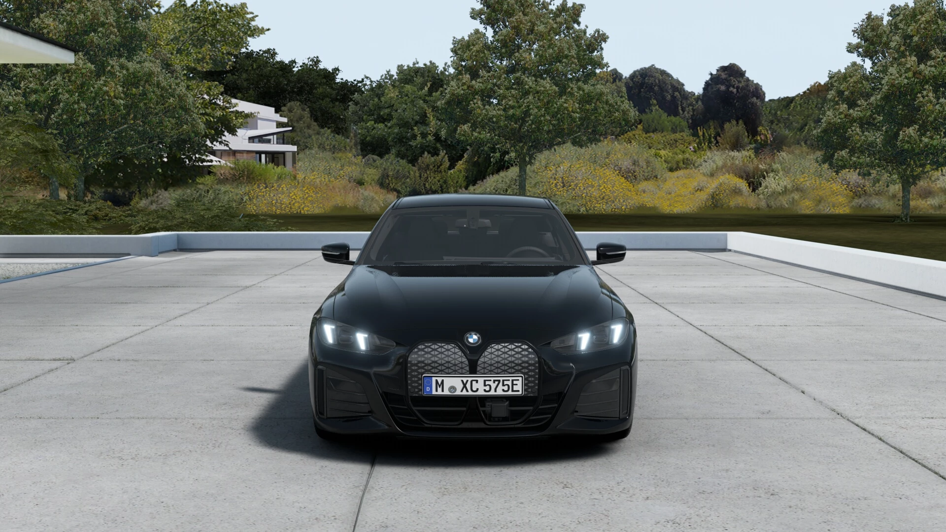 Hoofdafbeelding BMW i4