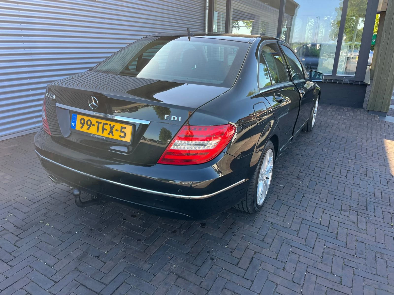Hoofdafbeelding Mercedes-Benz C-Klasse