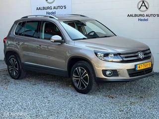 Volkswagen Tiguan 1.4 TSI Style 122PK NAP Pano Bluetooth Cruise