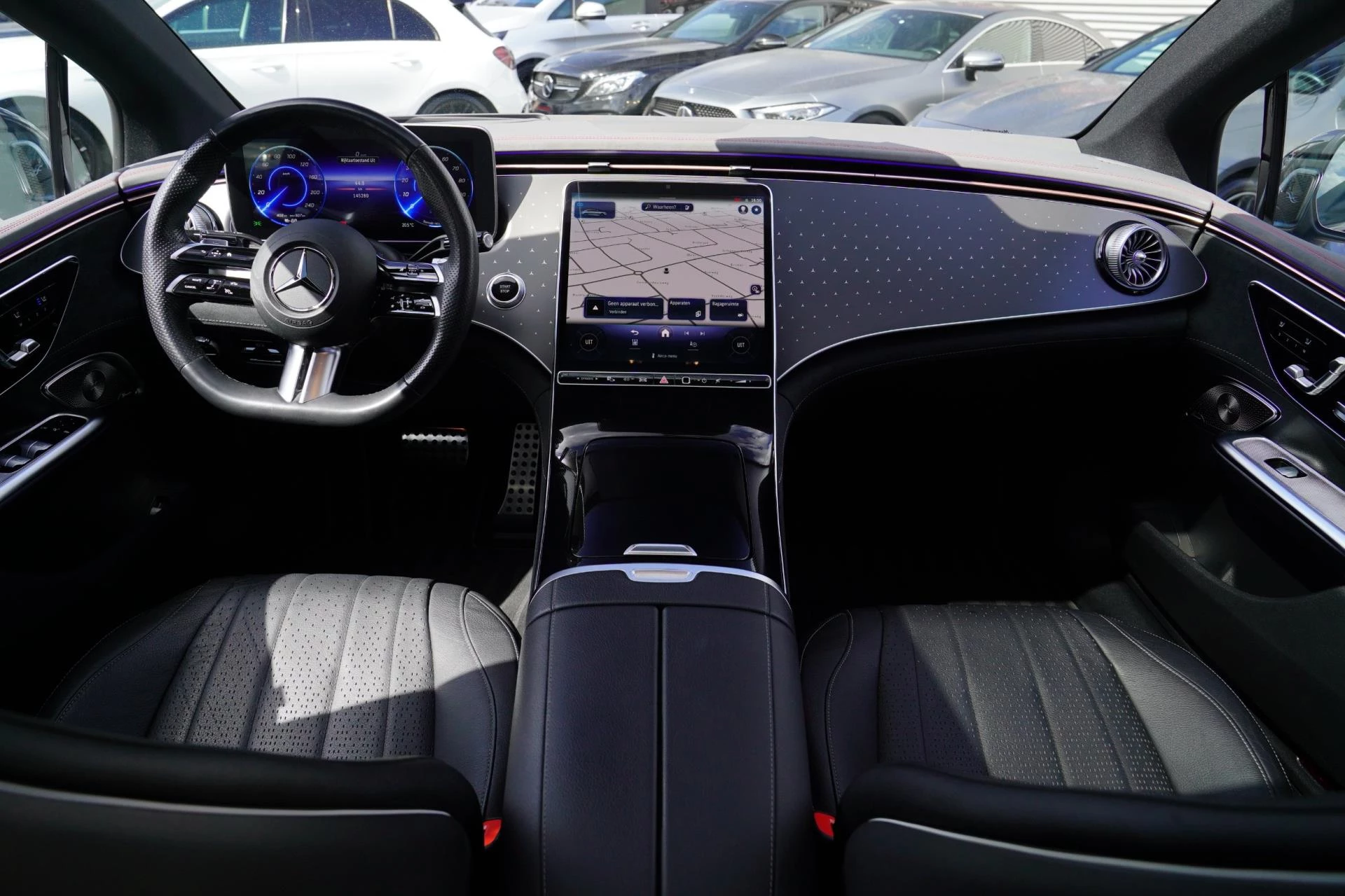 Hoofdafbeelding Mercedes-Benz EQE