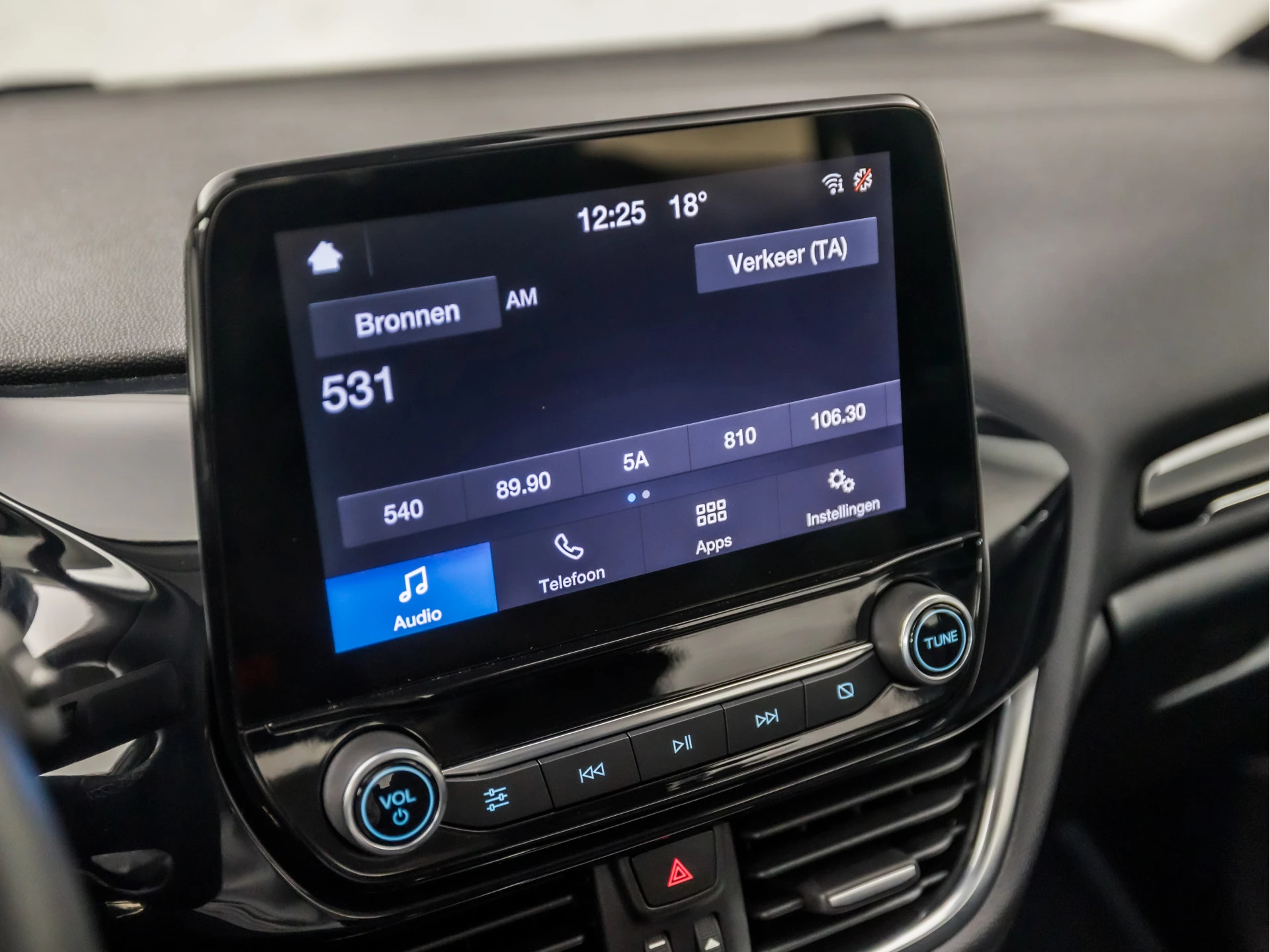 Hoofdafbeelding Ford Fiesta