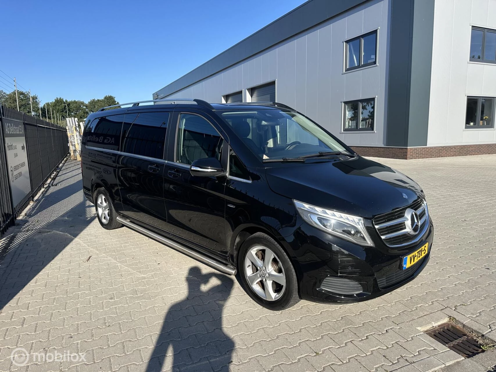 Hoofdafbeelding Mercedes-Benz V-Klasse