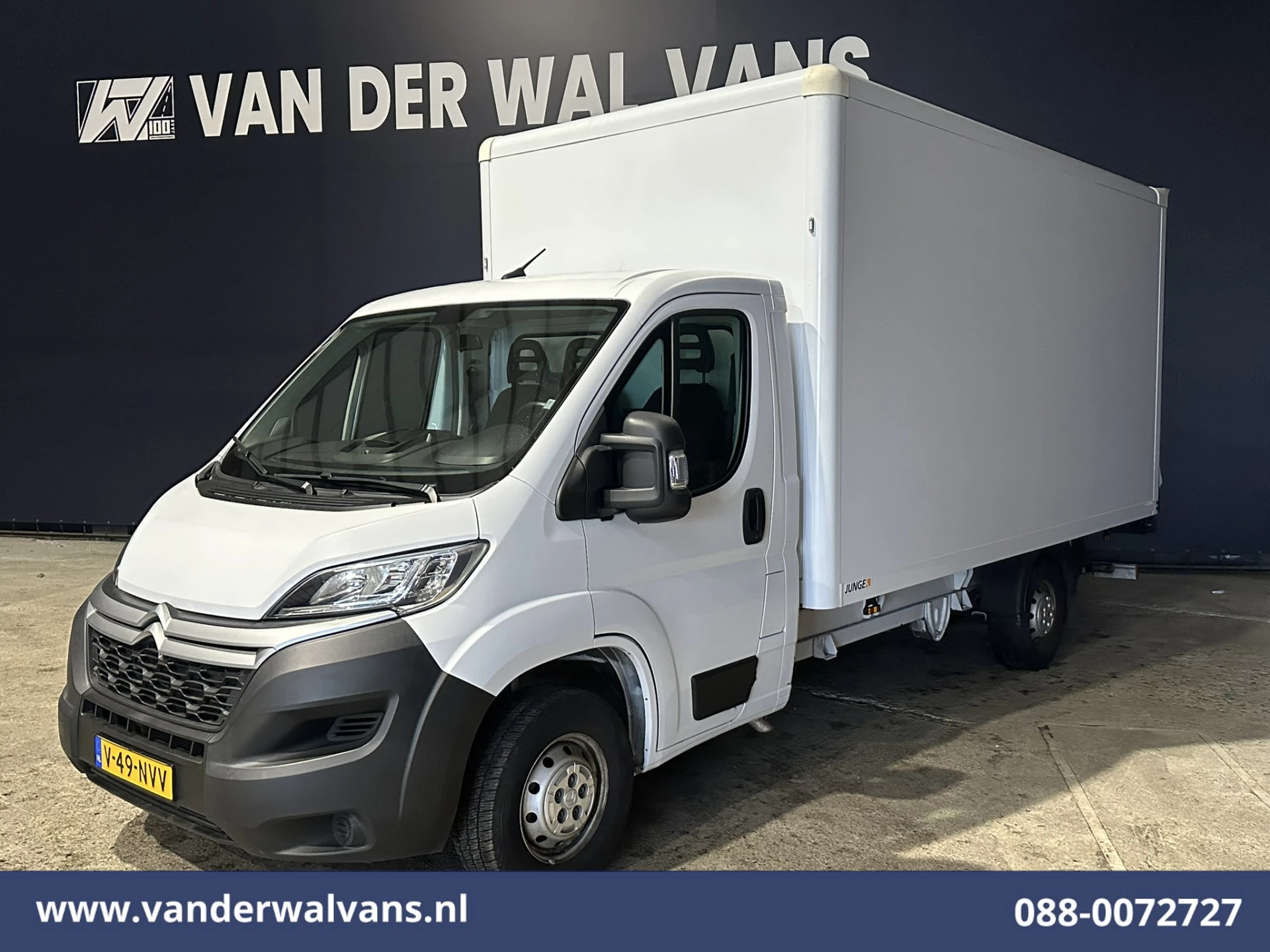 Hoofdafbeelding Citroën Jumper