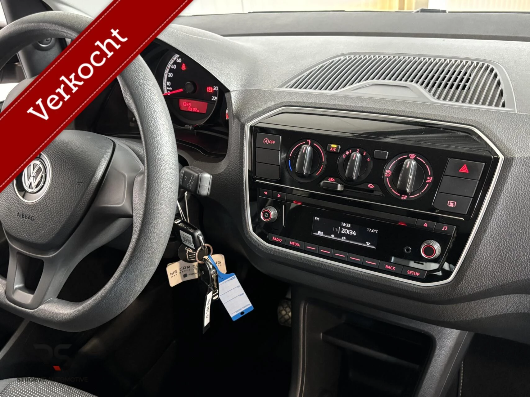 Hoofdafbeelding Volkswagen up!