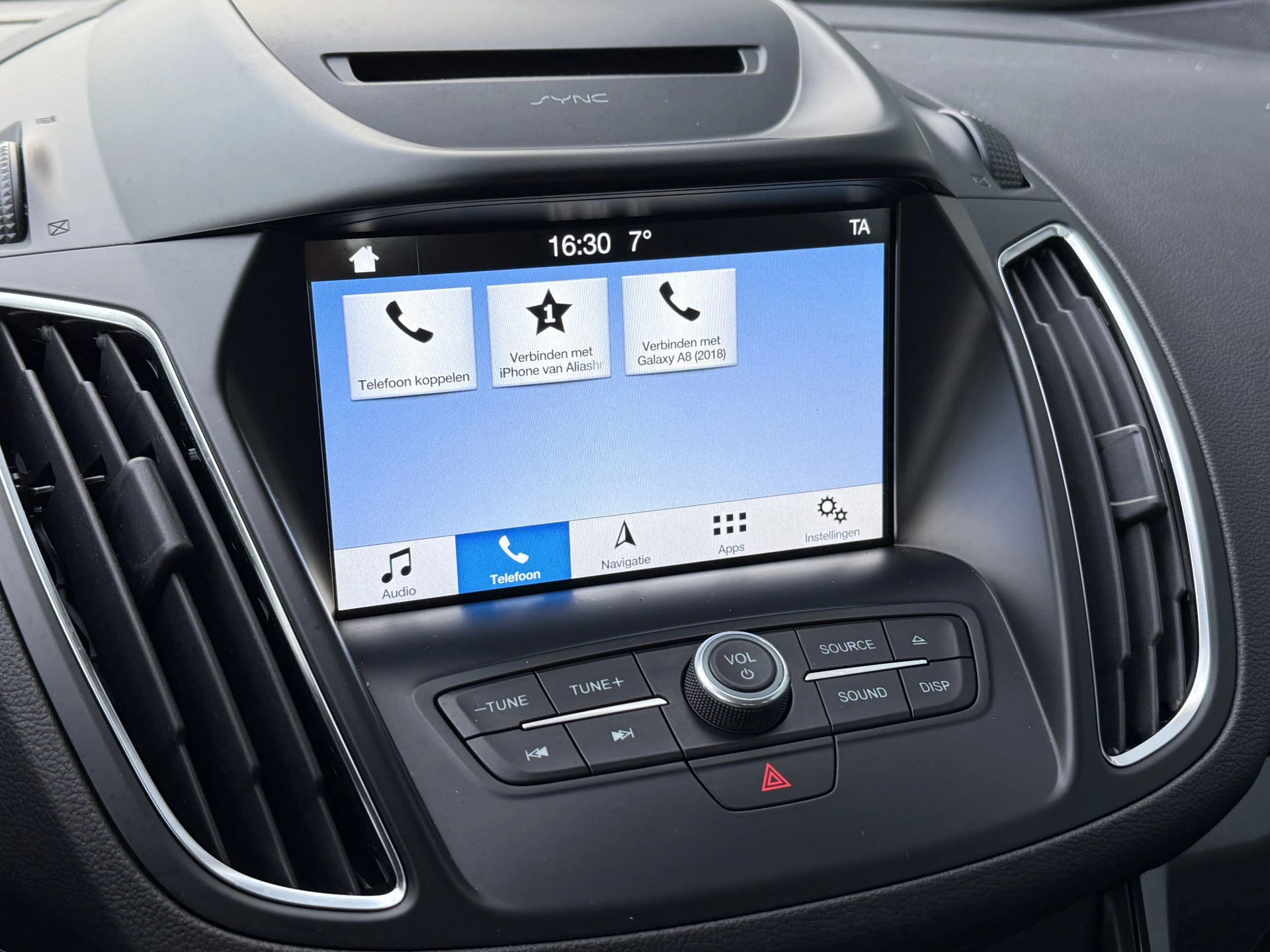 Hoofdafbeelding Ford C-MAX