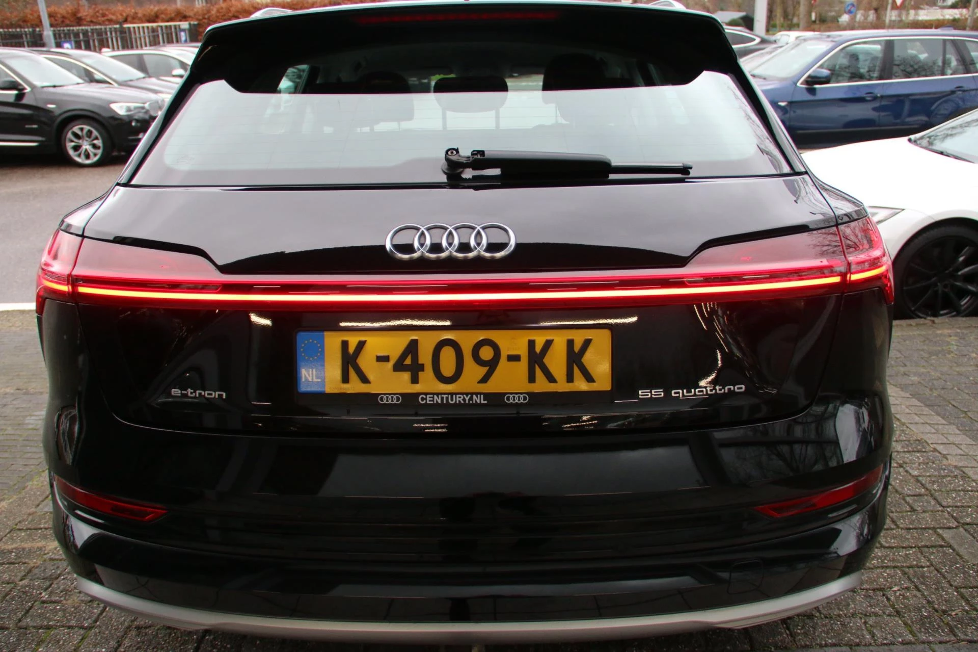 Hoofdafbeelding Audi e-tron