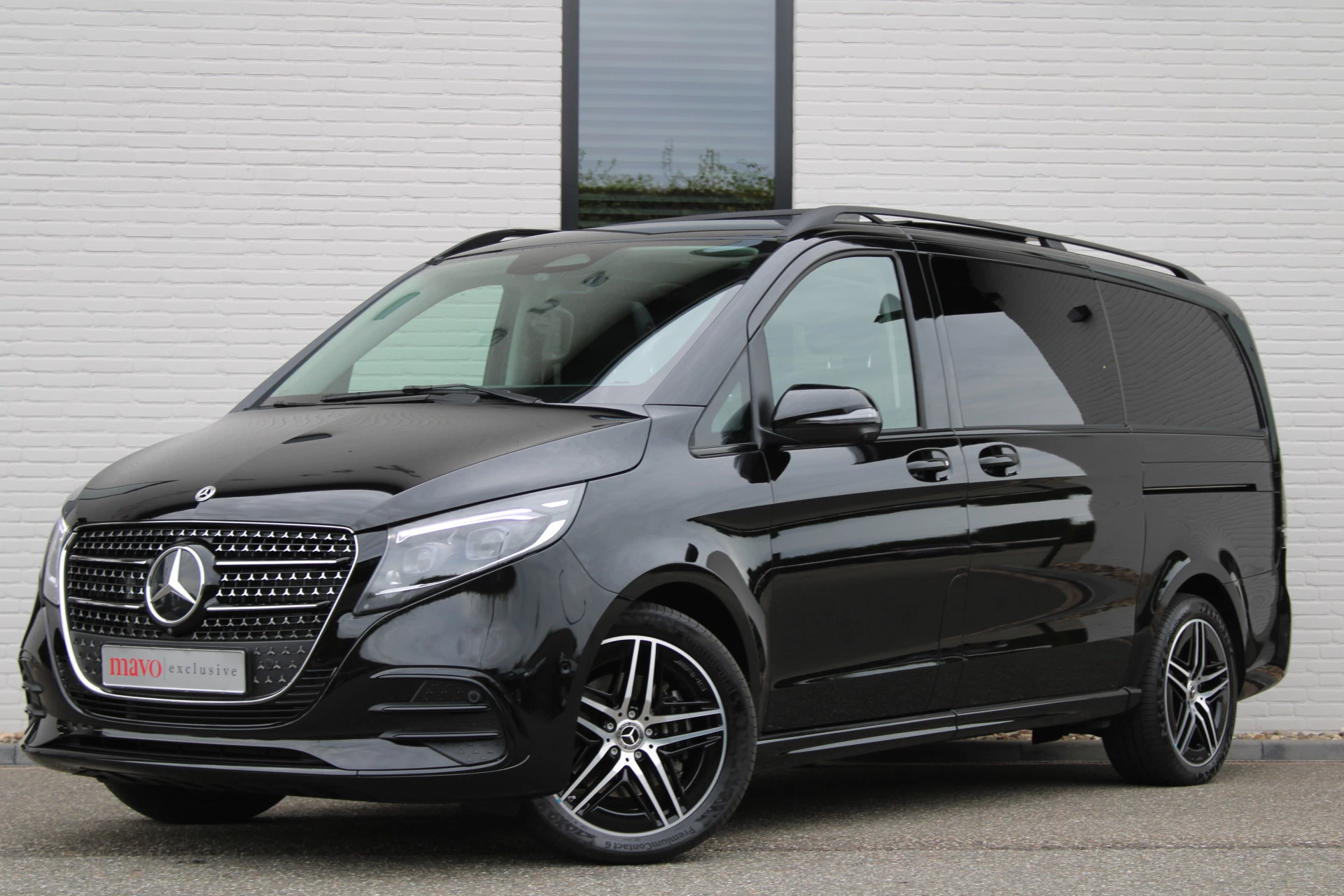 Hoofdafbeelding Mercedes-Benz V-Klasse