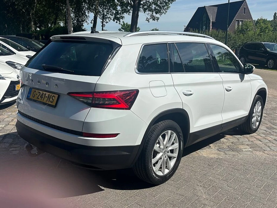 Hoofdafbeelding Škoda Kodiaq