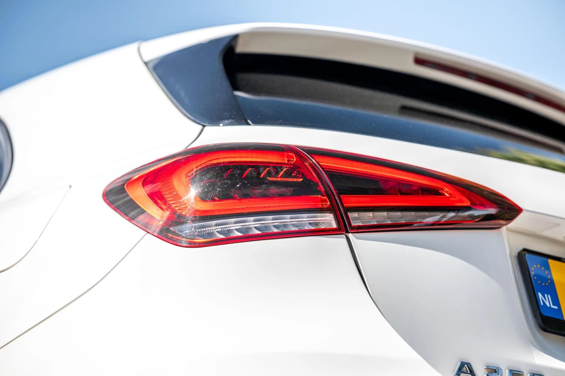 Hoofdafbeelding Mercedes-Benz A-Klasse