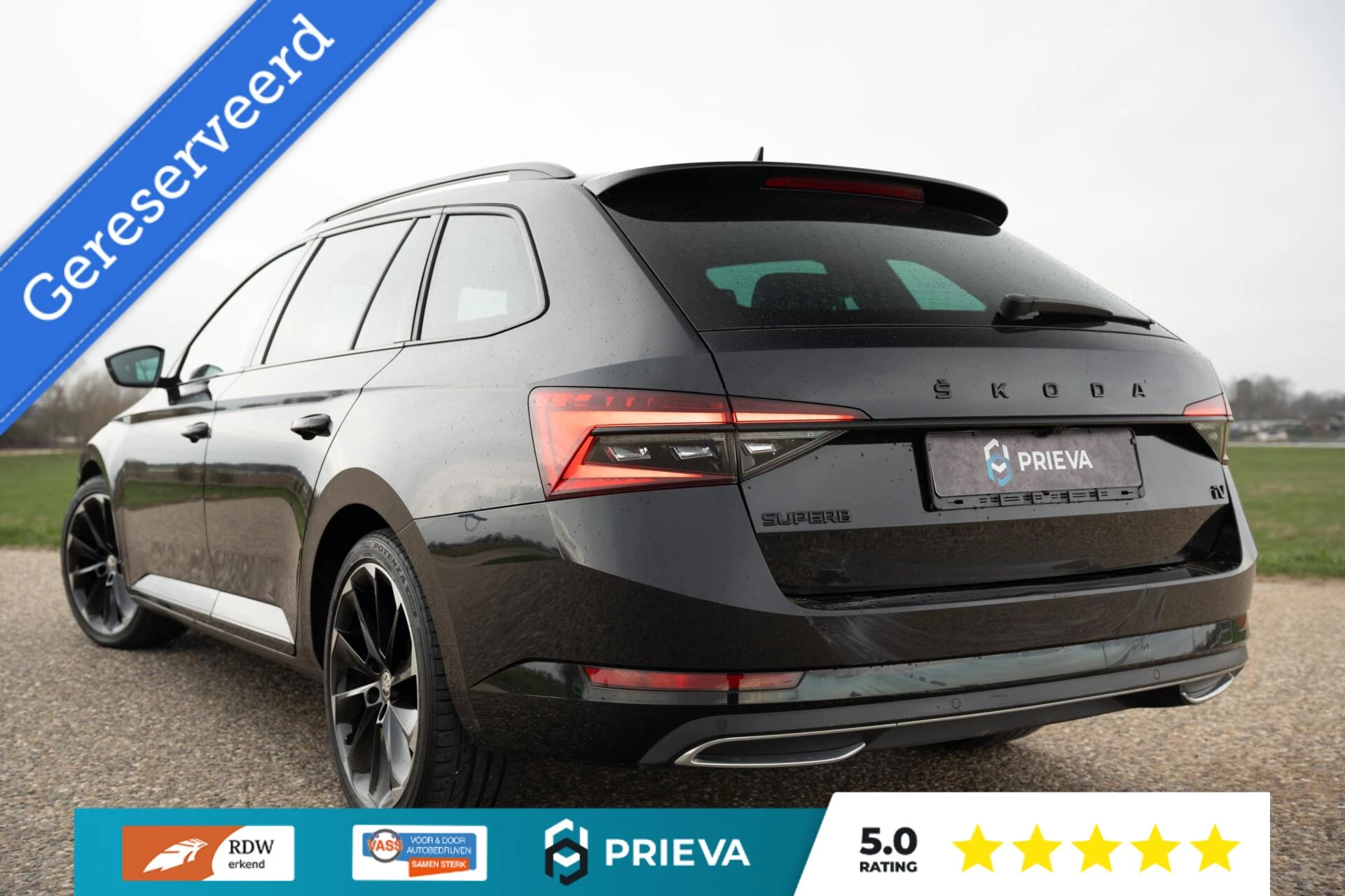 Hoofdafbeelding Škoda Superb